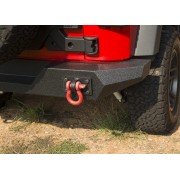 Pare choc arriere plein SPARTAN Jeep Wrangler JK 2007-2018
