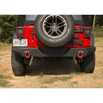 Pare choc arriere plein SPARTAN Jeep Wrangler JK 2007-2018