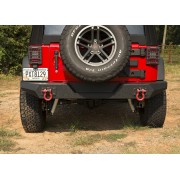 Pare choc arriere plein SPARTAN Jeep Wrangler JK 2007-2018