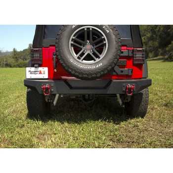 Pare choc arriere plein SPARTAN Jeep Wrangler JK 2007-2018