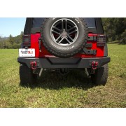 Pare choc arriere plein SPARTAN Jeep Wrangler JK 2007-2018