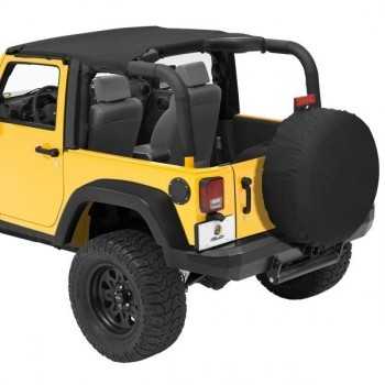 Bikini® Tops noir Wrangler JK 2010-2018 2 portes