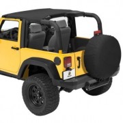 Bikini® Tops noir Wrangler JK 2010-2018 2 portes