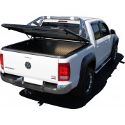 Tonneau cover alu ouvert