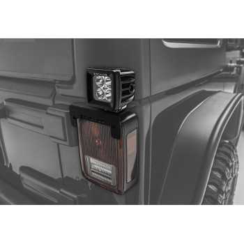 Support de phare sur feu arriere Jeep Wrangler JK 2007-2017