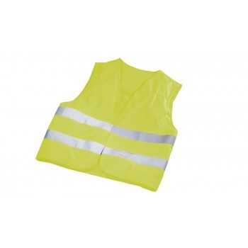 Gilet de sécurité jaune