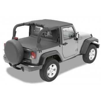 Bikini® Tops MESH Wrangler JK 2 portes 2010-2018