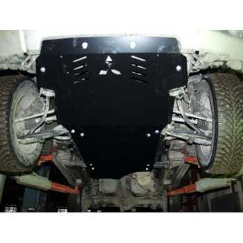 Blindage moteur acier Mitsubishi Pinin 1999-2005