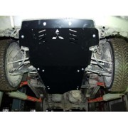 Blindage moteur acier Mitsubishi Pinin 1999-2005