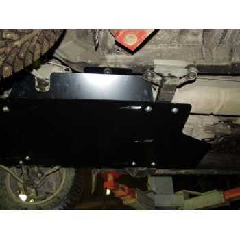 Blindage moteur acier Mitsubishi Pinin 1999-2005