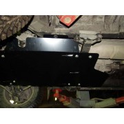 Blindage moteur acier Mitsubishi Pinin 1999-2005