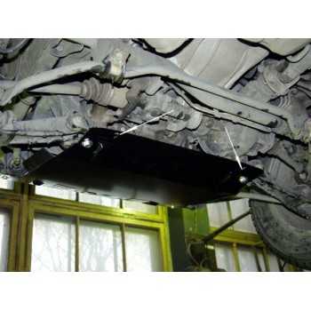 Blindage moteur acier Mitsubishi Pinin 1999-2005