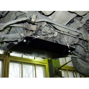 Blindage moteur acier Mitsubishi Pinin 1999-2005
