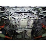 Blindage moteur acier Mitsubishi Pinin 1999-2005