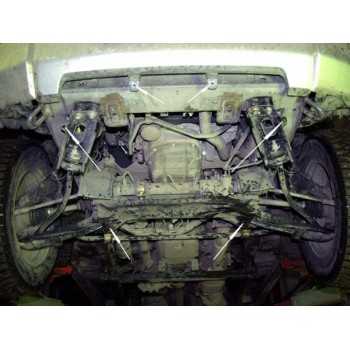 Blindage moteur acier Mitsubishi Pinin 1999-2005