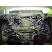 Blindage moteur acier Mitsubishi Pinin 1999-2005