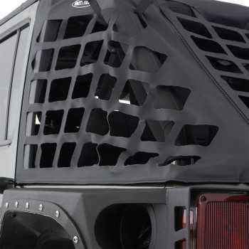 coté arrière gauche hard top RoxForm Nissan Navara NP300 2016+ 4 portes