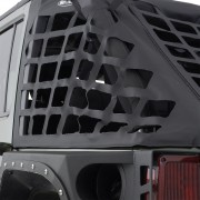 coté arrière gauche hard top RoxForm Nissan Navara NP300 2016+ 4 portes