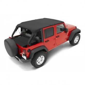 Bikini® Tops safari noir Wrangler JK 2007-2009 4 portes