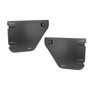 Jeu de demi-portes arriere Jeep Wrangler noir