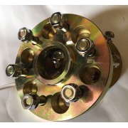 Elargisseur de voie acier 30 mm Nissan Navara D40 et Pathfinder R51
