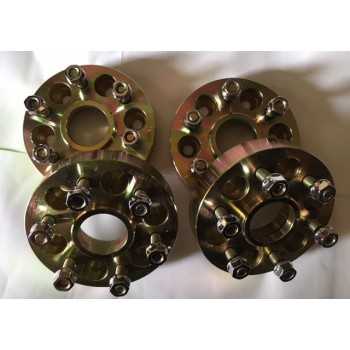 Elargisseur de voie acier 30 mm Nissan Navara D40 et Pathfinder R51