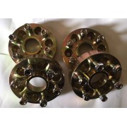 Elargisseur de voie acier 30 mm Nissan Navara D40 et Pathfinder R51