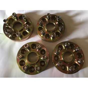Elargisseur de voie acier 30 mm Nissan Navara D40 et Pathfinder R51