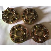 Elargisseur de voie acier 30 mm Nissan Navara D40 et Pathfinder R51