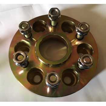 Elargisseur de voie acier 30 mm Nissan Navara D40 et Pathfinder R51