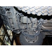 Blindage moteur acier Mitsubishi L200 1996-2006