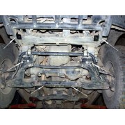 Blindage moteur acier Mitsubishi L200 1996-2006