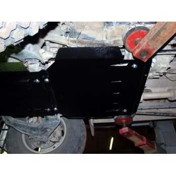 Blindage boite de vitesse acier Mitsubishi L200 1996-2006