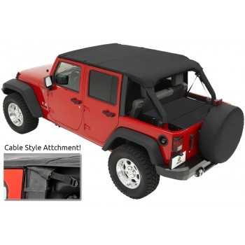 Bikini® Tops SAFARI noir Wrangler JK 4 portes 2010-2018