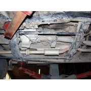 Blindage boite de transfert acier Mitsubishi L200 1996-2006