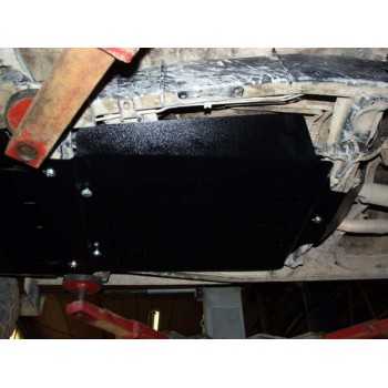 Blindage boite de transfert acier Mitsubishi L200 1996-2006