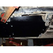 Blindage boite de transfert acier Mitsubishi L200 1996-2006