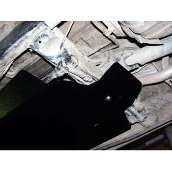 Blindage boite de transfert acier Mitsubishi L200 1996-2006