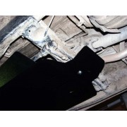 Blindage boite de transfert acier Mitsubishi L200 1996-2006