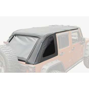 Capotage sans arceau noir diamant JEEP WRANGLER JK 2007-2018