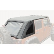 Capotage sans arceau noir diamant JEEP WRANGLER JK 2007-2018