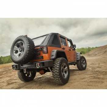 Capotage sans arceau noir diamant JEEP WRANGLER JK 2007-2018