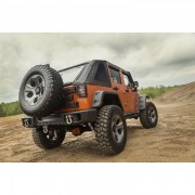 Capotage sans arceau noir diamant JEEP WRANGLER JK 2007-2018