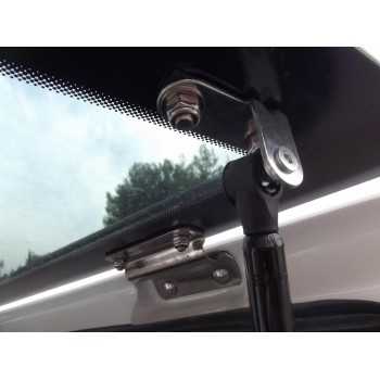 Hard top sline SV 4  portes vitres papillon non peint Ford Ranger 2012+