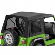 Capotage Supertop® BESTOP noir Jeep Wrangler TJ 1997-2006 (vitres teintées)