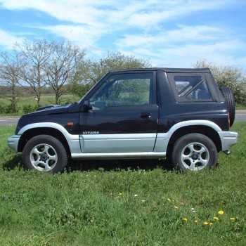 Capotage noir Vitara 1995-2002 SUZUKI