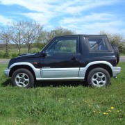 Capotage noir Vitara 1995-2002 SUZUKI