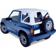 Capotage blanc VITARA