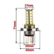 Ampoule à led  H4 12 volts - 24 volts
