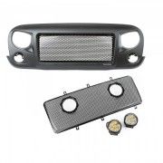 Grille de calandre avec phare a LED Jeep Wrangler JK 2007-2018